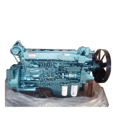 Sinotruk HOWO camión de cuatro tiempos de alta potencia con motor diésel con una cilindrada de 9.726L