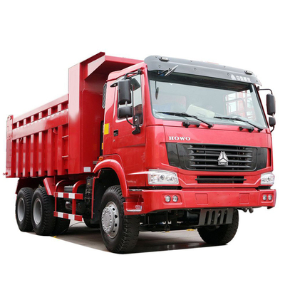 6X4 Shacman y HOWO camión de descarga de 10 ruedas camión de segunda mano con configuración
