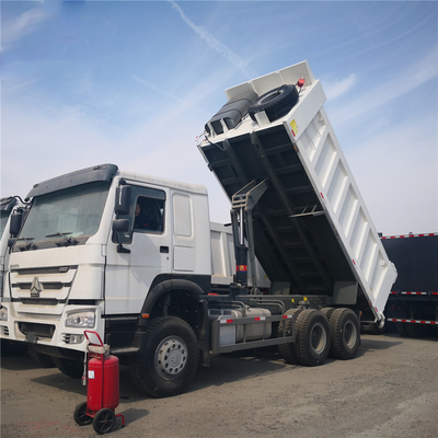 6X4 Shacman y HOWO camión de descarga de 10 ruedas camión de segunda mano con configuración