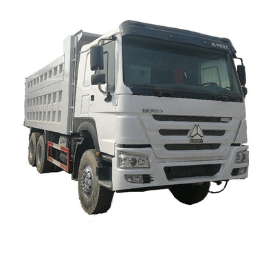 6X4 Shacman y HOWO camión de descarga de 10 ruedas camión de segunda mano con configuración