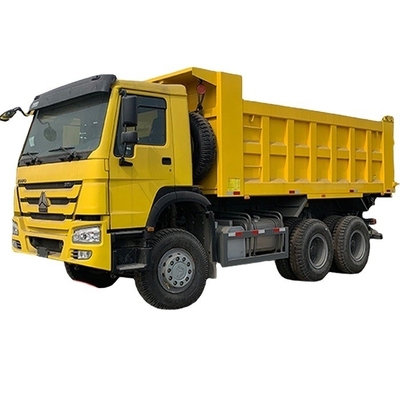 6X4 Shacman y HOWO camión de descarga de 10 ruedas camión de segunda mano con configuración