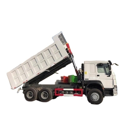 6X4 Shacman y HOWO camión de descarga de 10 ruedas camión de segunda mano con configuración
