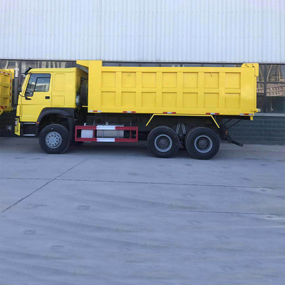 6X4 Shacman y HOWO camión de descarga de 10 ruedas camión de segunda mano con configuración
