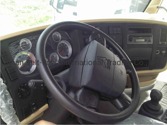 Capacidad de carga de 21-30 t Usado HOWO camión de descarga pesado estilo de elevación frontal 371HP 375HP