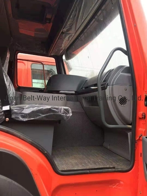 Capacidad de carga de 21-30 t Usado HOWO camión de descarga pesado estilo de elevación frontal 371HP 375HP