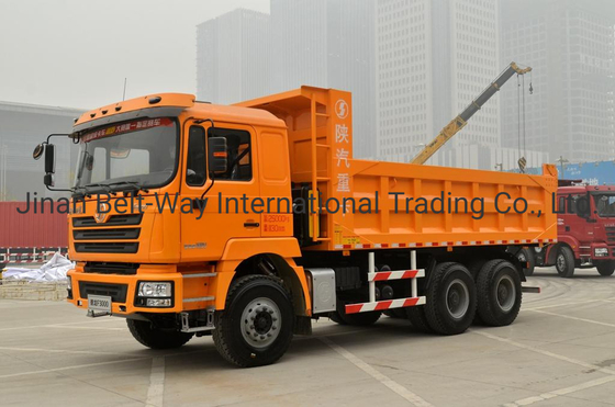 Pagos seguros Usado Shacman F2000 F3000 M3000 6X4 340HP 380HP 420HP 40 toneladas camión de basura