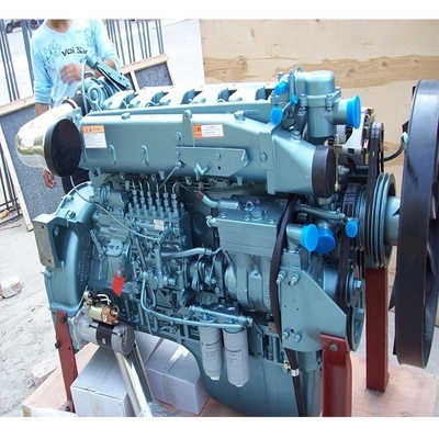 Sinotruk HOWO de alta potencia camión motor diesel peso neto 850 kg cilindro Formulario de arreglo W
