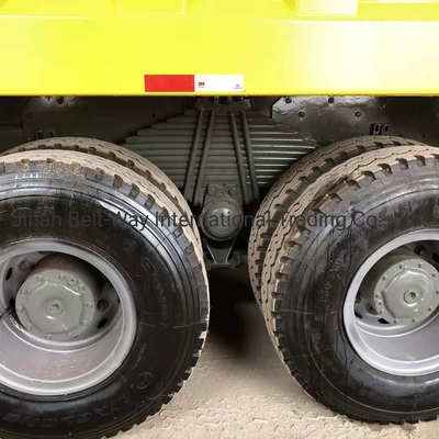 Diseño de neumáticos sin tubos Sinotruk HOWO camión de 5 toneladas 6 toneladas camión de descarga para el mercado