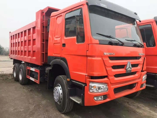 Sinotruk HOWO 30ton-50ton 8X4 6X4 10 ruedas usadas tirador tirador trasero tirador
