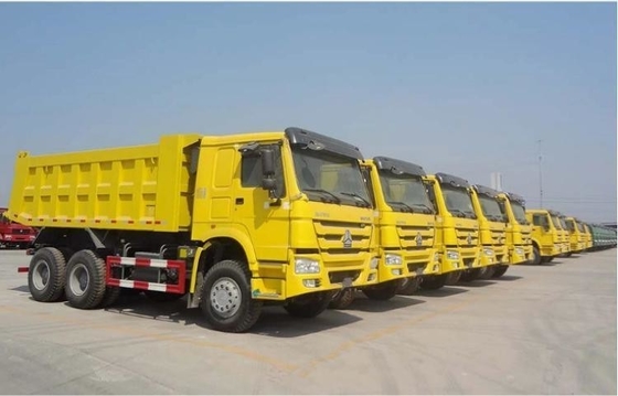 Sinotruk HOWO 30ton-50ton 8X4 6X4 10 ruedas usadas tirador tirador trasero tirador