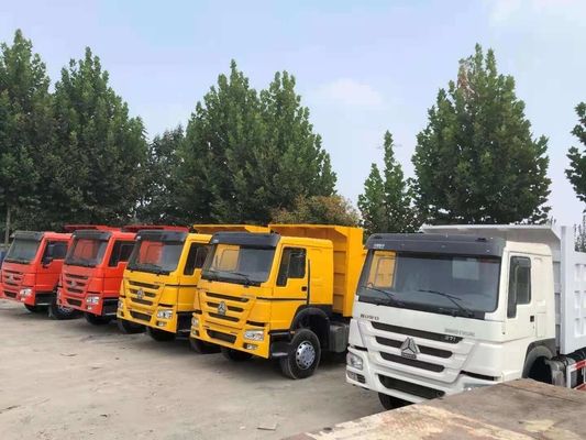 Sinotruk HOWO 30ton-50ton 8X4 6X4 10 ruedas usadas tirador tirador trasero tirador
