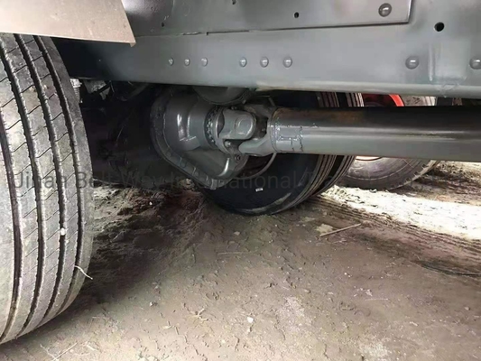 Política de reembolso Sinotruk HOWO camión de descarga 371HP 25-30 toneladas carga 5,4m transmisión manual