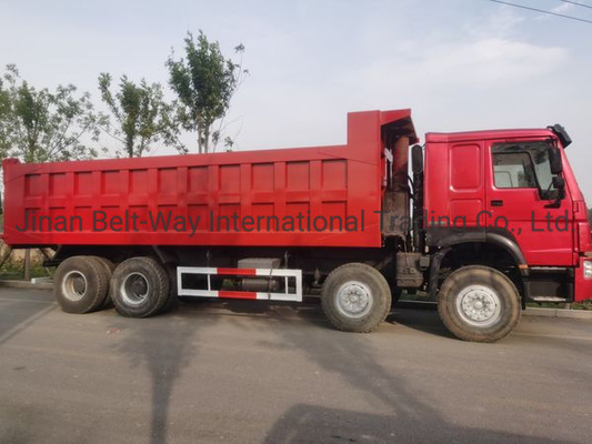 Tipo de camión camión de descarga usado HOWO Shacman/8*4 371HP 350HP para necesidades de transporte
