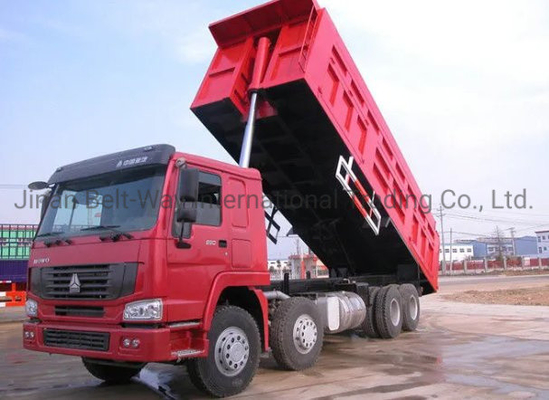 HOWO 12 ruedas 8*4 camión de descarga de 60 toneladas camión de descarga 8*4 para el transporte de carga pesada