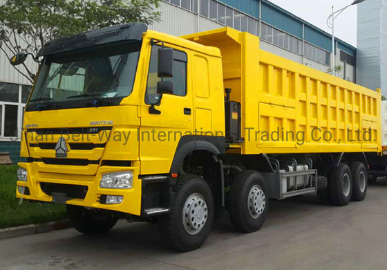 HOWO 12 ruedas 8*4 camión de descarga de 60 toneladas camión de descarga 8*4 para el transporte de carga pesada
