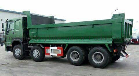 HOWO 12 ruedas 8*4 camión de descarga de 60 toneladas camión de descarga 8*4 para el transporte de carga pesada