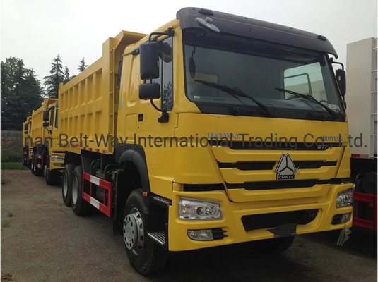 High Horse Power Shacman camión de descarga 345HP 350HP 375HP 385HP Euro 2 motor diésel 6 * 4