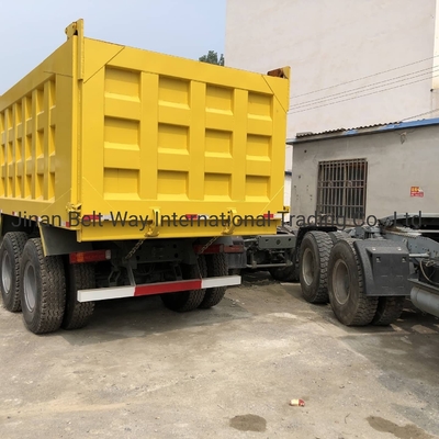 Sinotruk HOWO 6X4 8X4 371HP 375HP 10 ruedas 12 ruedas tirador tirador tirador