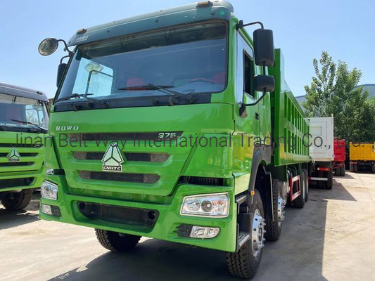 6.8m 7.3m 30 toneladas Sinotruk de trabajo pesado Usado 8*4 HOWO camión de basura