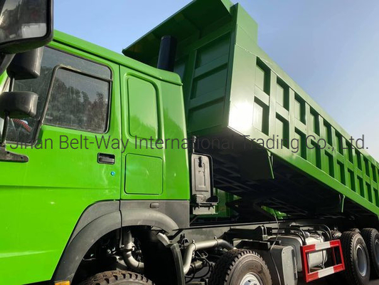 6.8m 7.3m 30 toneladas Sinotruk de trabajo pesado Usado 8*4 HOWO camión de basura