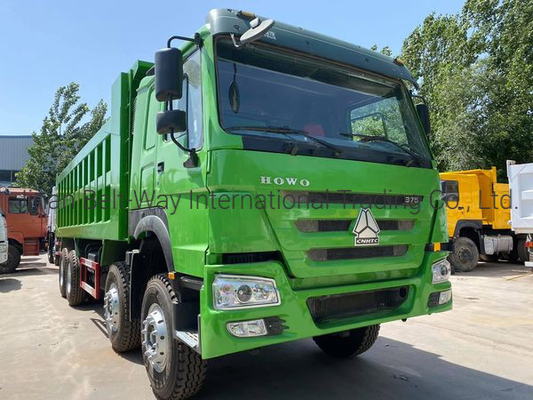 6.8m 7.3m 30 toneladas Sinotruk de trabajo pesado Usado 8*4 HOWO camión de basura