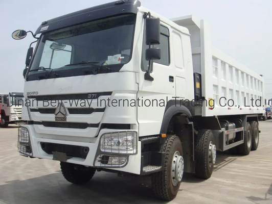 6.8m 7.3m 30 toneladas Sinotruk de trabajo pesado Usado 8*4 HOWO camión de basura