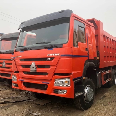 Certificado ISO 10 ruedas 6*4 Sinotruck HOWO camión de basura usado camión de neumáticos 10 camión de neumáticos 30 toneladas