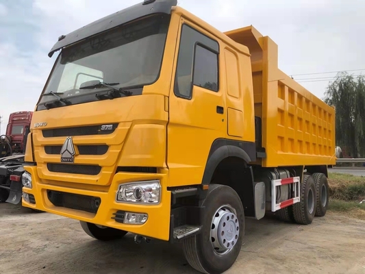 Certificado ISO 10 ruedas 6*4 Sinotruck HOWO camión de basura usado camión de neumáticos 10 camión de neumáticos 30 toneladas