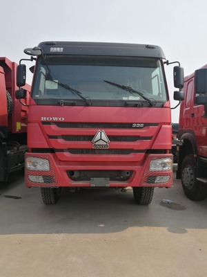 Sinotruk HOWO camiones de descarga camiones de carga pesada 5800*2300*1500 mm con consumo