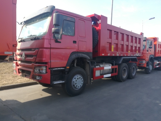 6×4 rueda motriz Sinotruk HOWO Shancman FAW camiones de descarga Tipper con alta capacidad de carga
