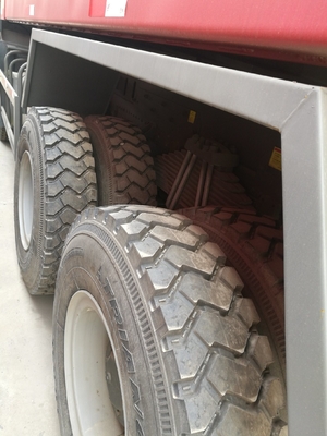 6×4 rueda motriz Sinotruk HOWO Shancman FAW camiones de descarga Tipper con alta capacidad de carga