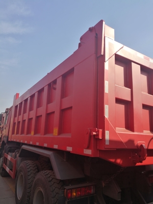 6×4 rueda motriz Sinotruk HOWO Shancman FAW camiones de descarga Tipper con alta capacidad de carga