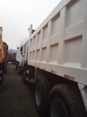 6×4 rueda motriz Sinotruk HOWO Shancman FAW camiones de descarga Tipper con alta capacidad de carga