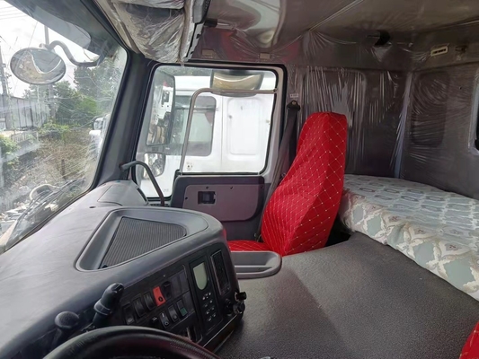 351-450 CV Sinotruk HOWO 336-380 CV camión de descarga con volante con capacidad del motor> 8L