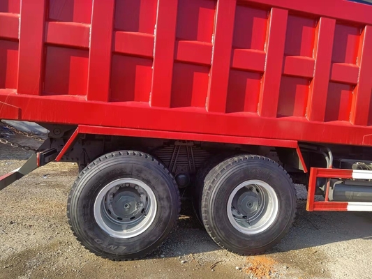 Sinotruk Shacman HOWO 371 en excelente estado.