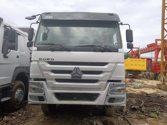 Diseño de neumáticos Sinotruc sin tubo HOWO 371HP Transmisión manual Carga