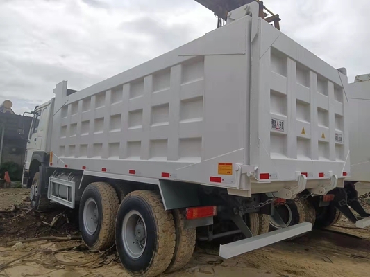 Diseño de neumáticos Sinotruc sin tubo HOWO 371HP Transmisión manual Carga