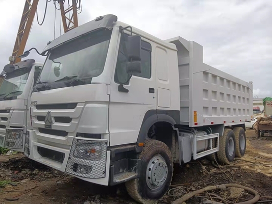 Diseño de neumáticos Sinotruc sin tubo HOWO 371HP Transmisión manual Carga