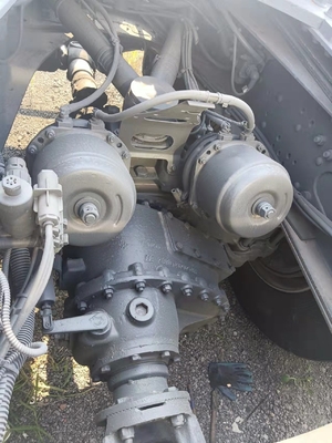 Diseño de neumáticos Sinotruc sin tubo HOWO 371HP Transmisión manual Carga