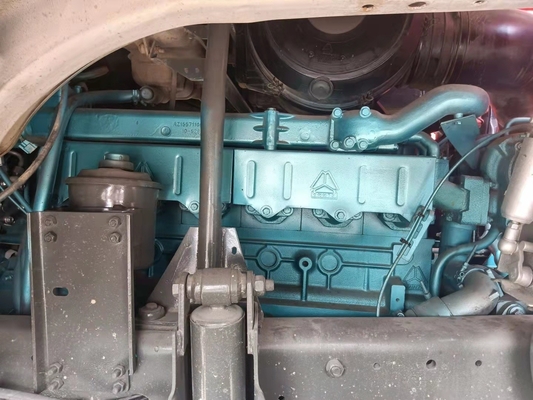 Diseño de neumáticos sin tubos Sinotruk HOWO 336-380HP Camiones de descarga con 351-450 caballos de fuerza