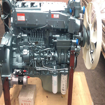 El motor HOWO de encendido eléctrico para camiones pesadoswd615.47 y listo para el envío
