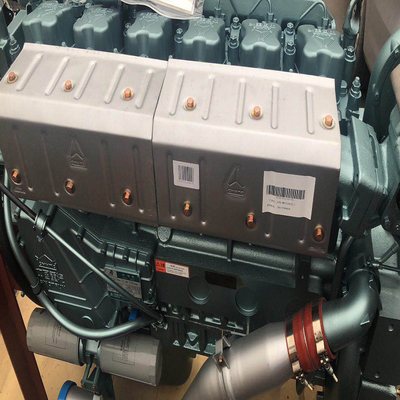 El motor HOWO de encendido eléctrico para camiones pesadoswd615.47 y listo para el envío