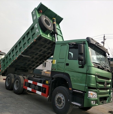 Reclama un reembolso si tu pedido no se envía Hecho de segunda mano 6 * 4 Sinotruk Dump Truck Tipper