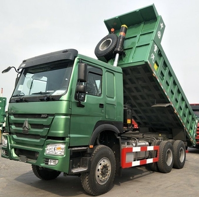 Reclama un reembolso si tu pedido no se envía Hecho de segunda mano 6 * 4 Sinotruk Dump Truck Tipper