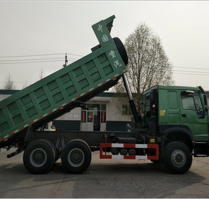 Reclama un reembolso si tu pedido no se envía Hecho de segunda mano 6 * 4 Sinotruk Dump Truck Tipper