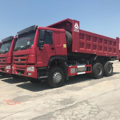 Reclama un reembolso si tu pedido no se envía Hecho de segunda mano 6 * 4 Sinotruk Dump Truck Tipper
