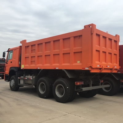 Reclama un reembolso si tu pedido no se envía Hecho de segunda mano 6 * 4 Sinotruk Dump Truck Tipper