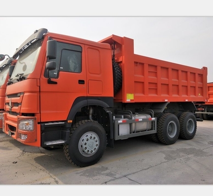 Después de la descarga de carga pesada 336-375 HP camión de descarga usado 6 * 4 tirador con capacidad del motor> 8L