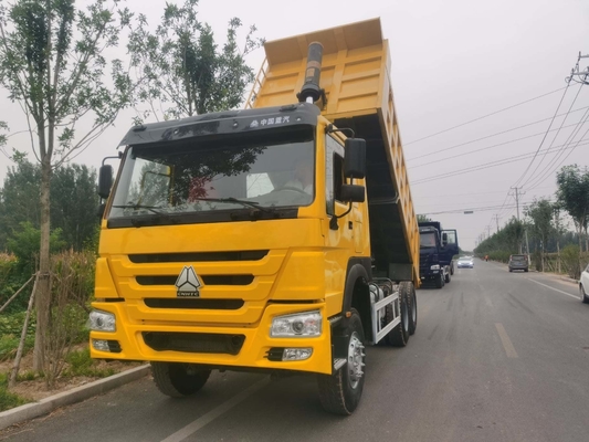 Sinotruk de segunda mano Shacman camión descargable camión descargable 5600x2300x1500