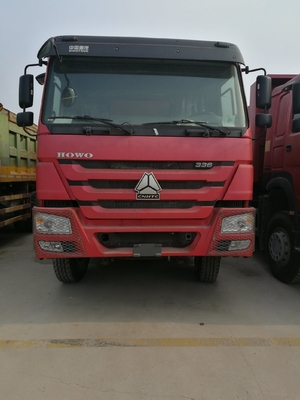Capacidad de carga de 21-30 t 351-450 caballos de fuerza 20 metros cúbicos camión de descarga HOWO 6X4 camión de remate